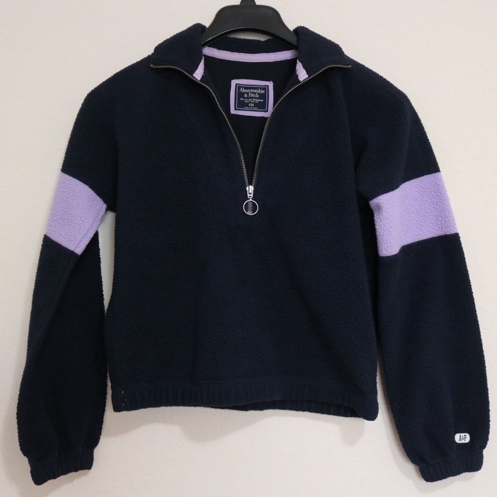 Abercrombie Quarter Zip